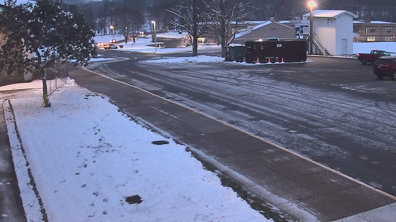 Thumbnail for current weather camera view from Allegheny Clarion Valley SHS in Richland Township, Pennsylvania