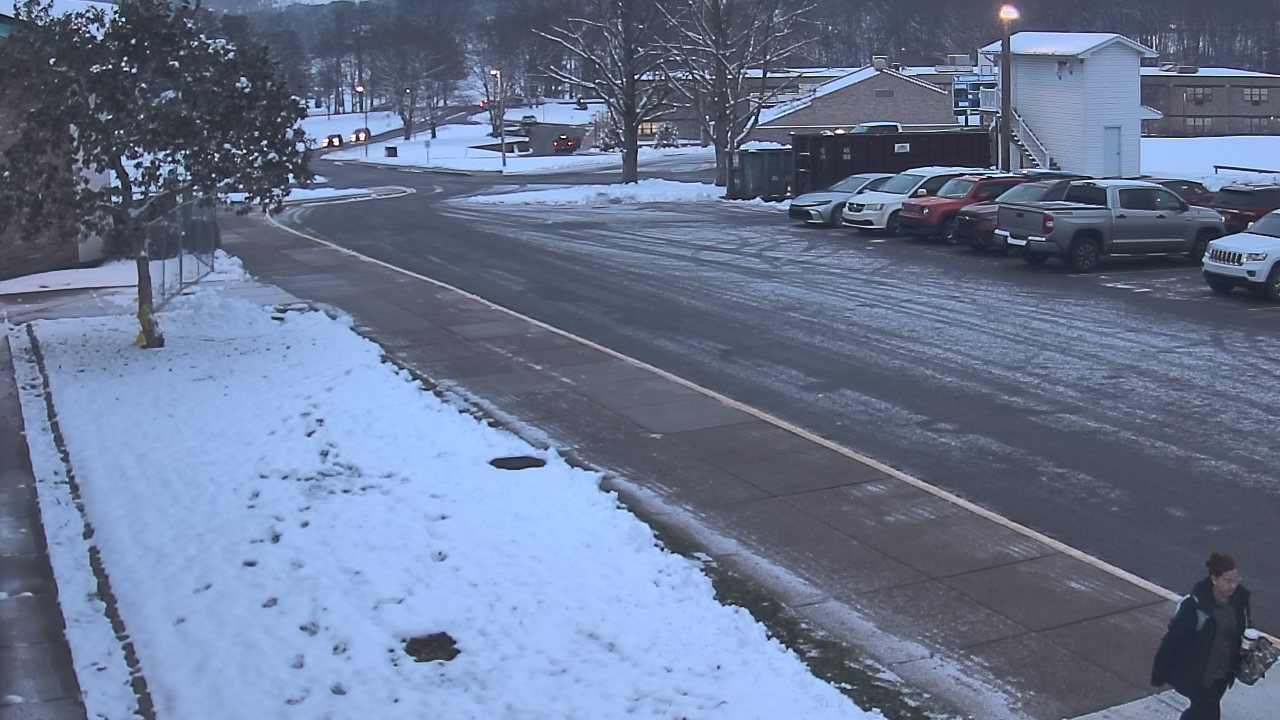 Thumbnail for current weather camera view from Allegheny Clarion Valley SHS in Richland Township, Pennsylvania