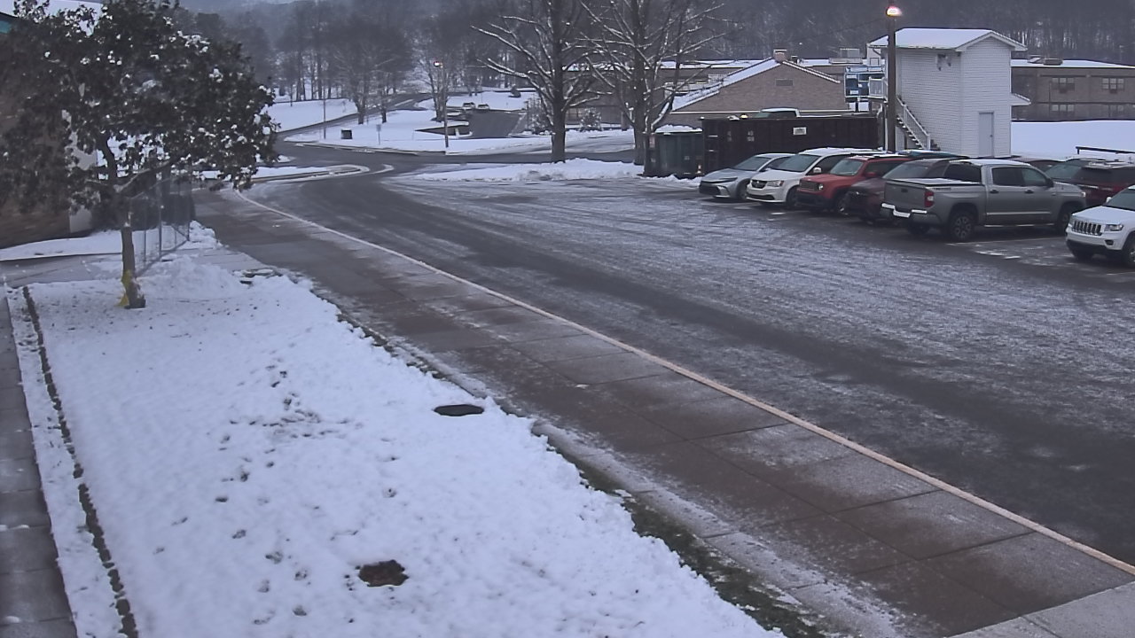 Thumbnail for current weather camera view from Allegheny Clarion Valley SHS in Richland Township, Pennsylvania