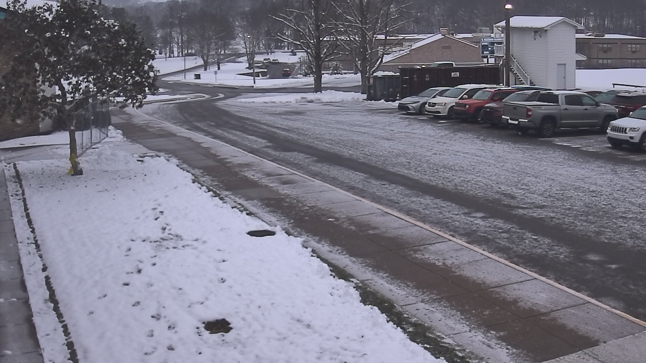 Thumbnail for current weather camera view from Allegheny Clarion Valley SHS in Richland Township, Pennsylvania