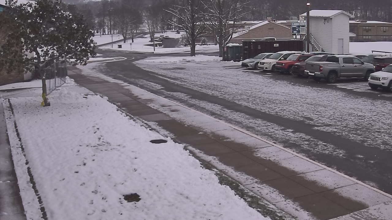 Thumbnail for current weather camera view from Allegheny Clarion Valley SHS in Richland Township, Pennsylvania