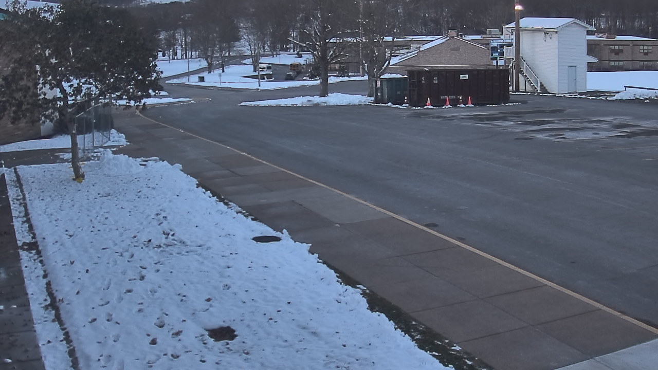 Thumbnail for current weather camera view from Allegheny Clarion Valley SHS in Richland Township, Pennsylvania