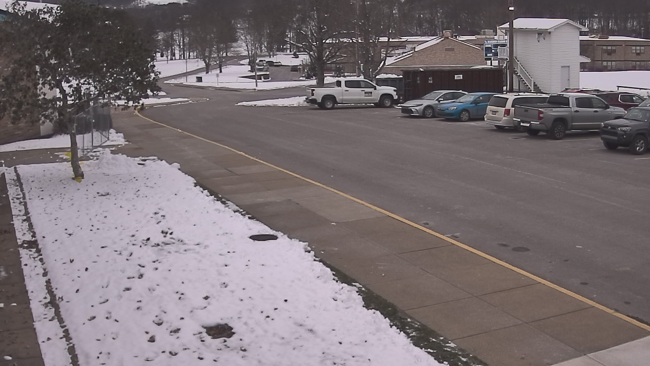 Thumbnail for current weather camera view from Allegheny Clarion Valley SHS in Richland Township, Pennsylvania