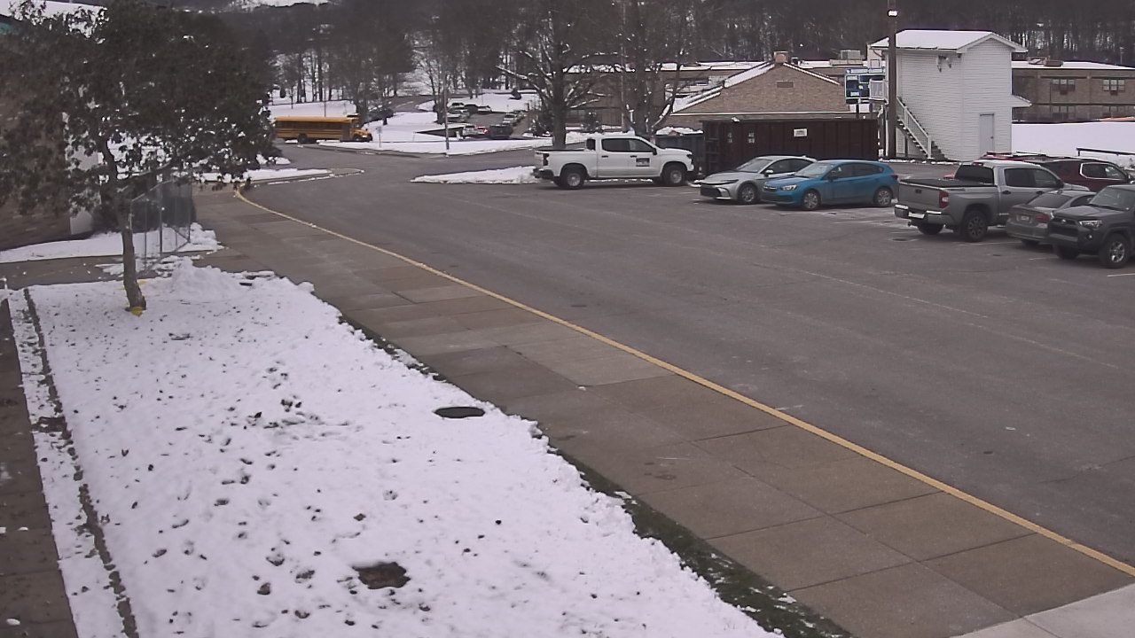 Thumbnail for current weather camera view from Allegheny Clarion Valley SHS in Richland Township, Pennsylvania