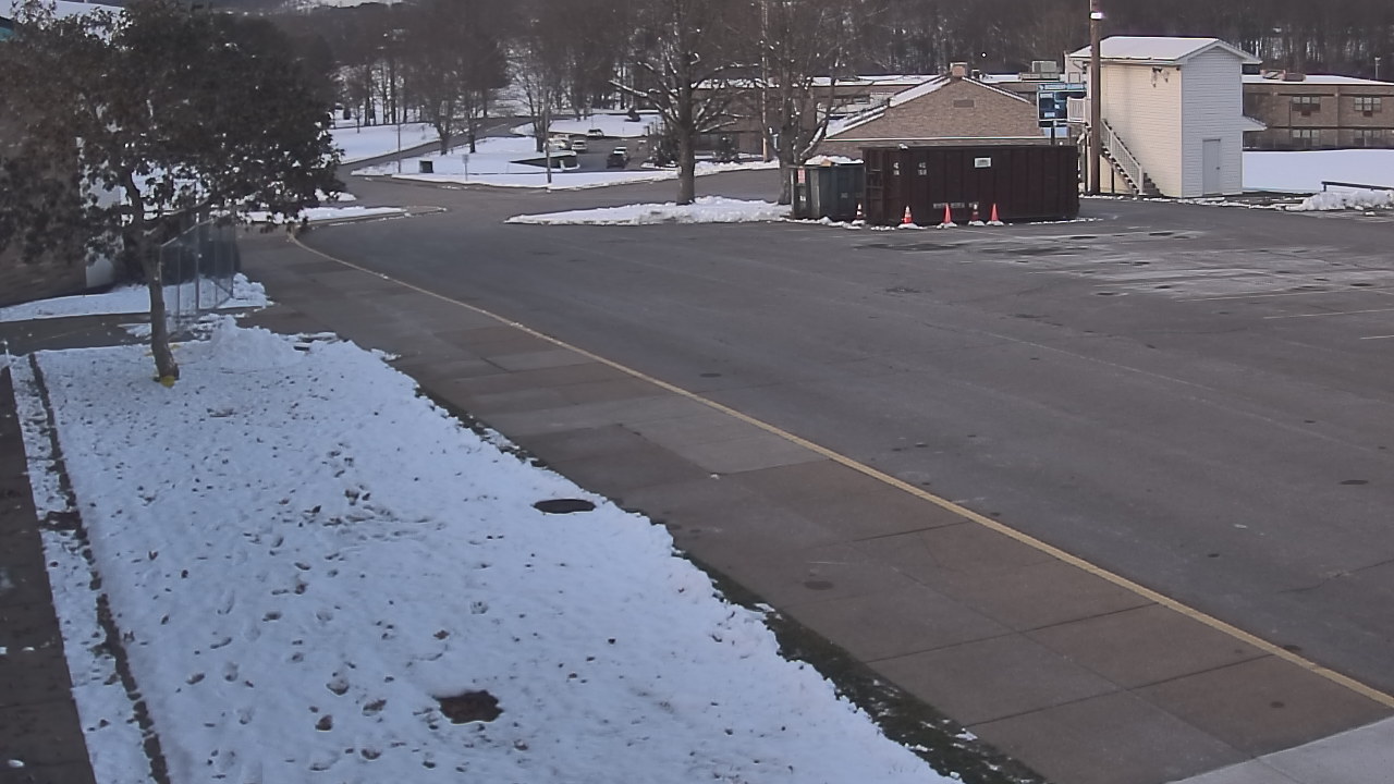 Thumbnail for current weather camera view from Allegheny Clarion Valley SHS in Richland Township, Pennsylvania