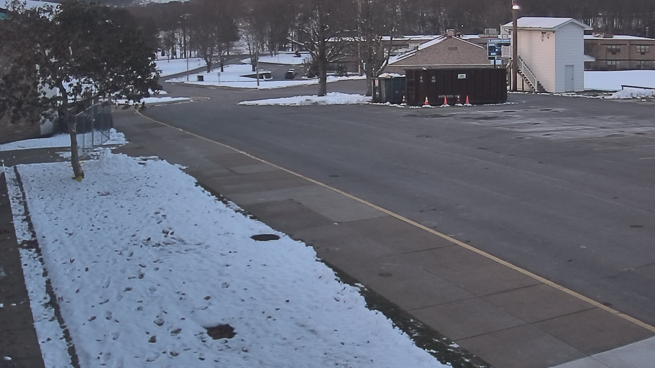 Thumbnail for current weather camera view from Allegheny Clarion Valley SHS in Richland Township, Pennsylvania
