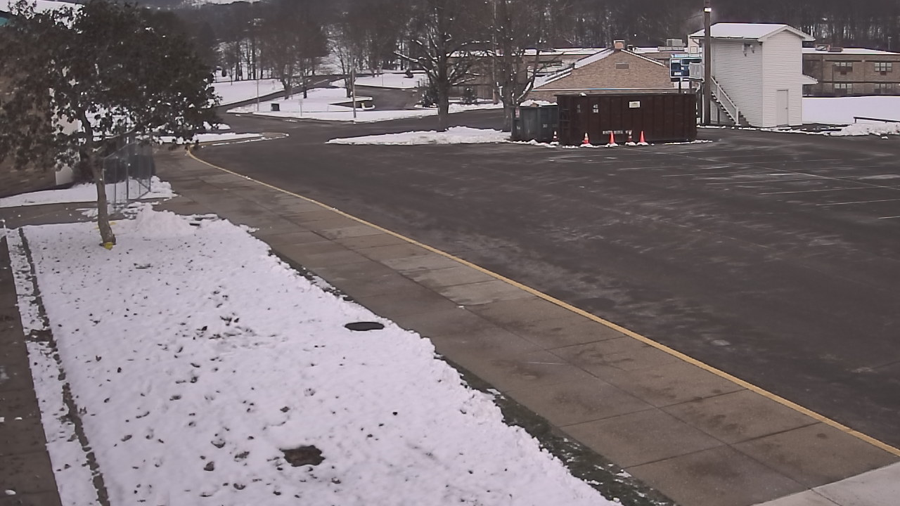 Thumbnail for current weather camera view from Allegheny Clarion Valley SHS in Richland Township, Pennsylvania