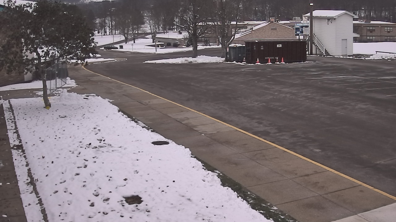 Thumbnail for current weather camera view from Allegheny Clarion Valley SHS in Richland Township, Pennsylvania