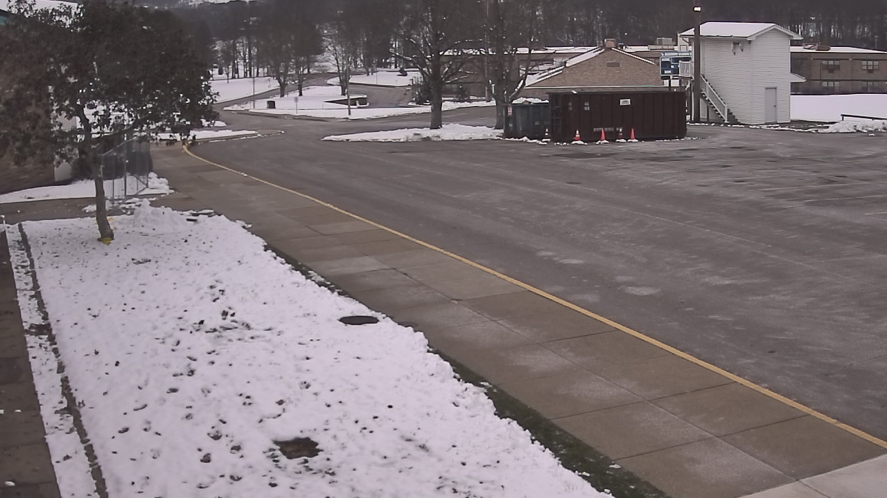 Thumbnail for current weather camera view from Allegheny Clarion Valley SHS in Richland Township, Pennsylvania