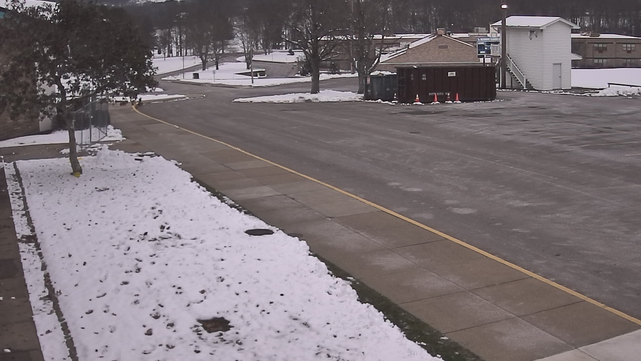 Thumbnail for current weather camera view from Allegheny Clarion Valley SHS in Richland Township, Pennsylvania