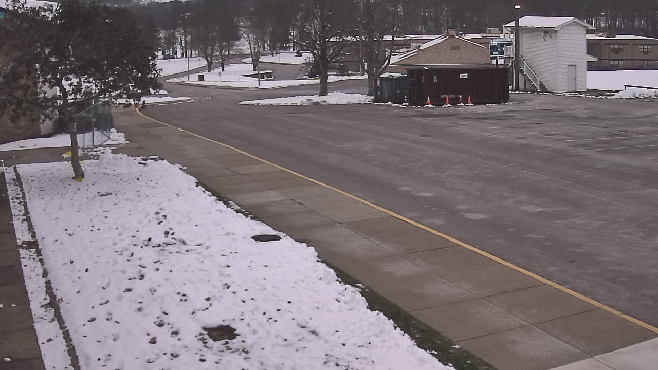 Thumbnail for current weather camera view from Allegheny Clarion Valley SHS in Richland Township, Pennsylvania