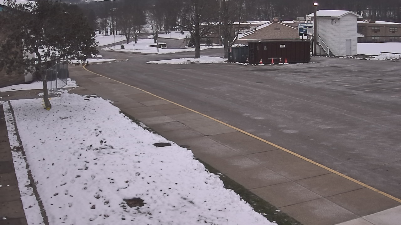 Thumbnail for current weather camera view from Allegheny Clarion Valley SHS in Richland Township, Pennsylvania