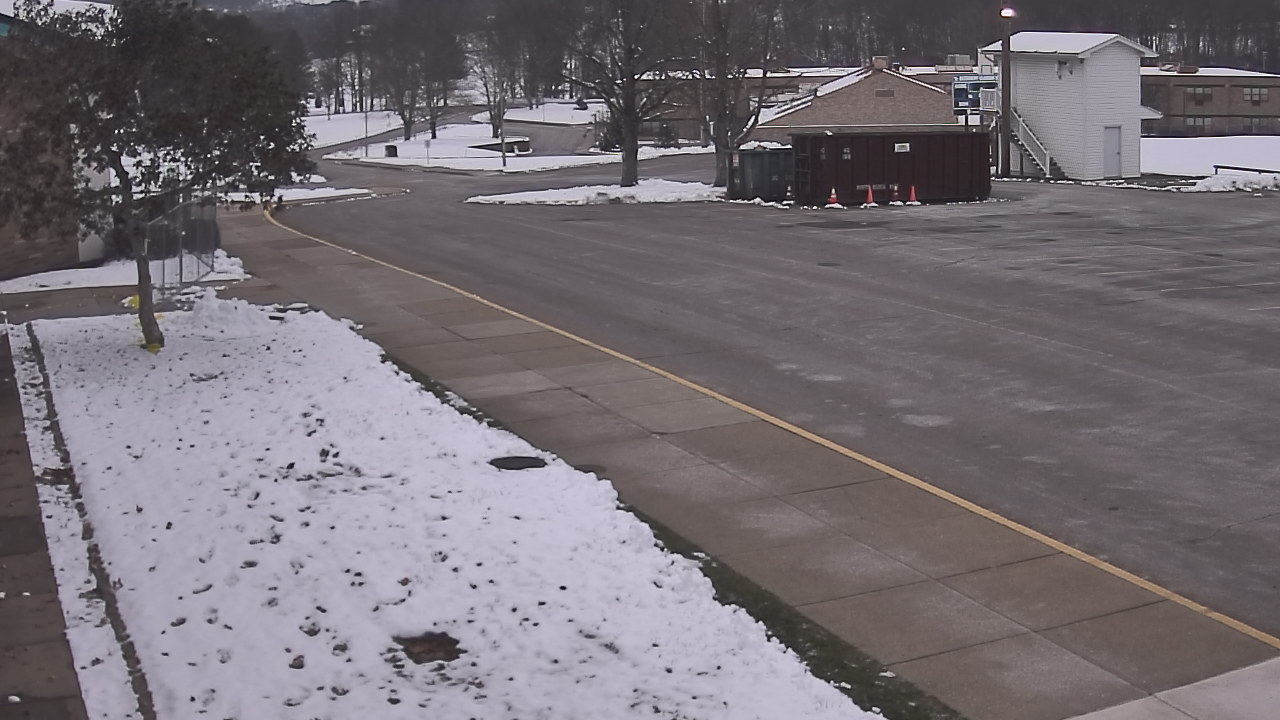 Thumbnail for current weather camera view from Allegheny Clarion Valley SHS in Richland Township, Pennsylvania