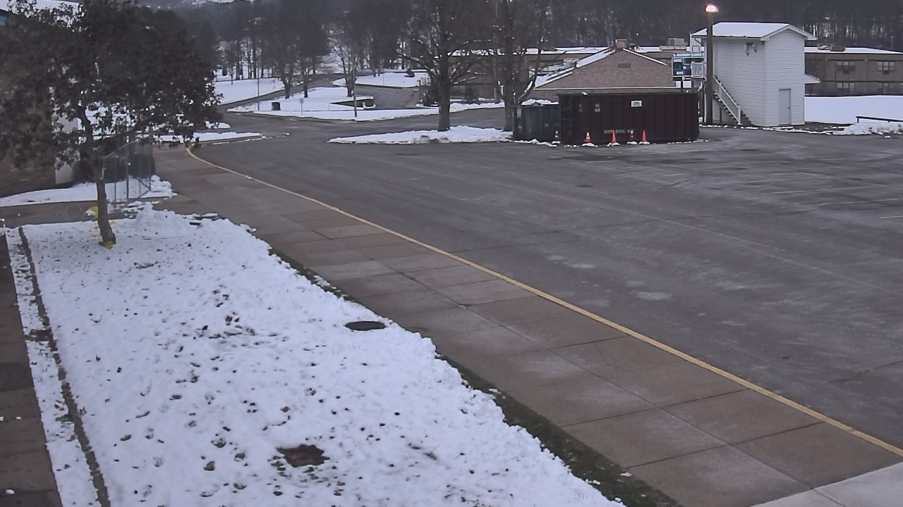 Thumbnail for current weather camera view from Allegheny Clarion Valley SHS in Richland Township, Pennsylvania
