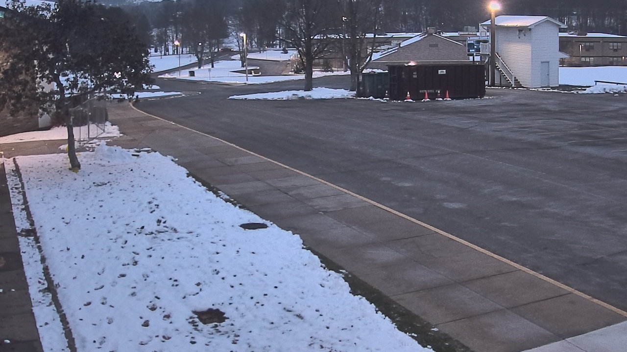 Thumbnail for current weather camera view from Allegheny Clarion Valley SHS in Richland Township, Pennsylvania