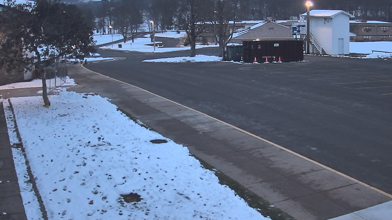 Thumbnail for current weather camera view from Allegheny Clarion Valley SHS in Richland Township, Pennsylvania