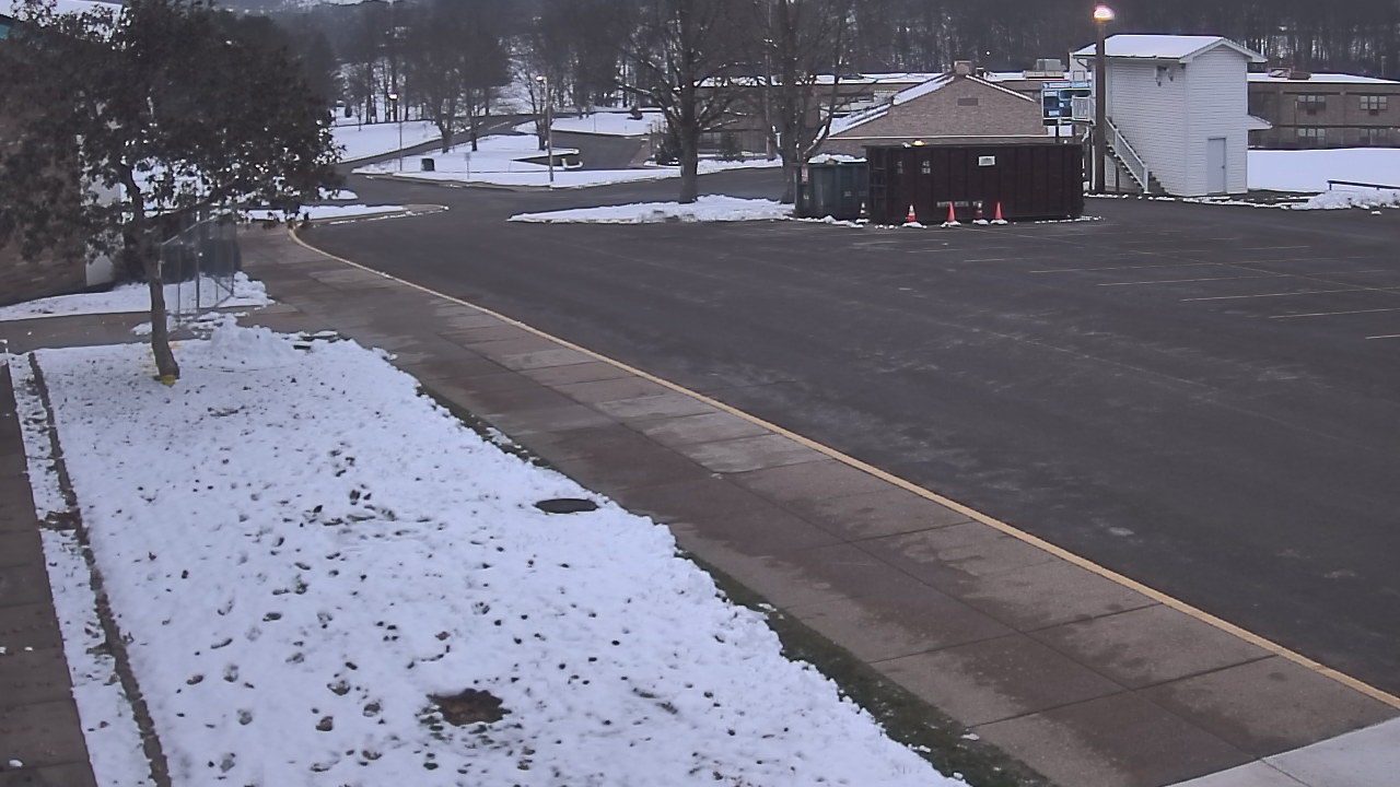Thumbnail for current weather camera view from Allegheny Clarion Valley SHS in Richland Township, Pennsylvania