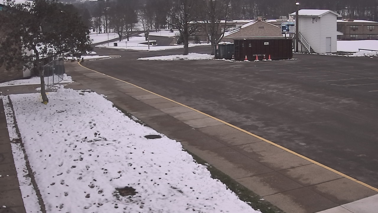Thumbnail for current weather camera view from Allegheny Clarion Valley SHS in Richland Township, Pennsylvania