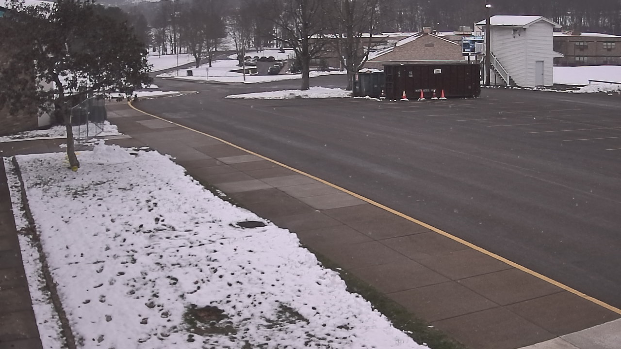 Thumbnail for current weather camera view from Allegheny Clarion Valley SHS in Richland Township, Pennsylvania