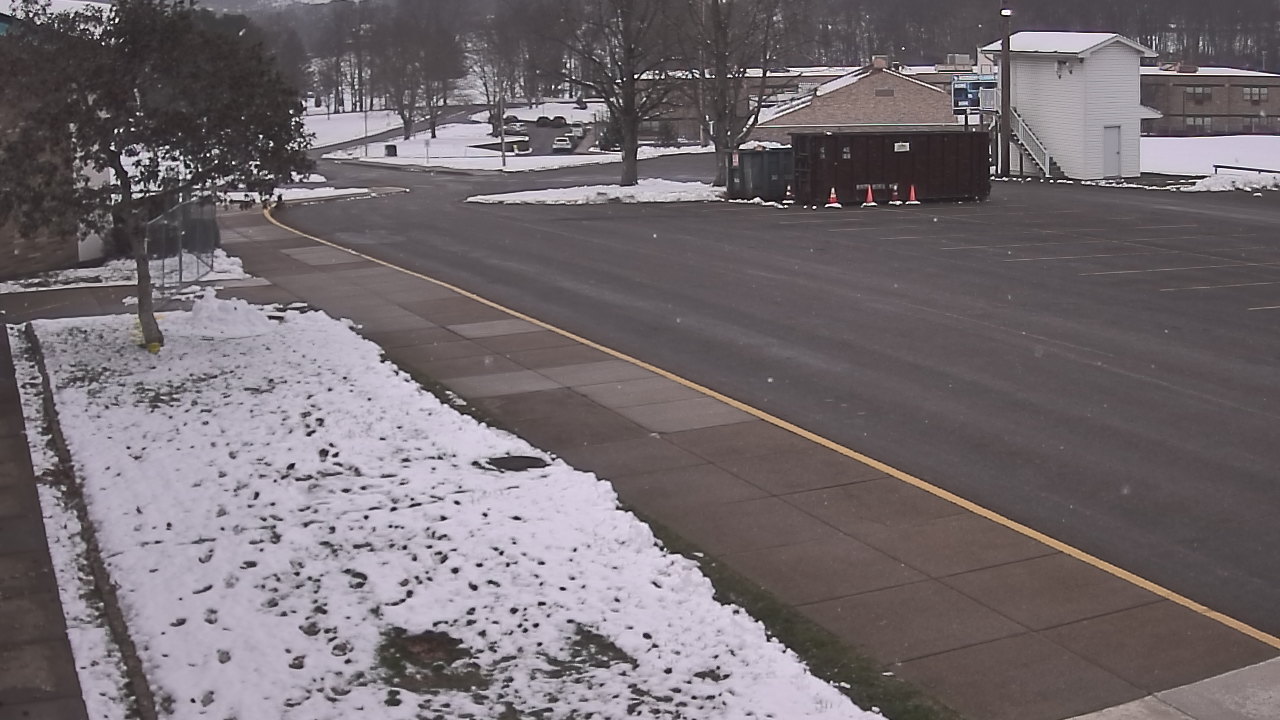 Thumbnail for current weather camera view from Allegheny Clarion Valley SHS in Richland Township, Pennsylvania