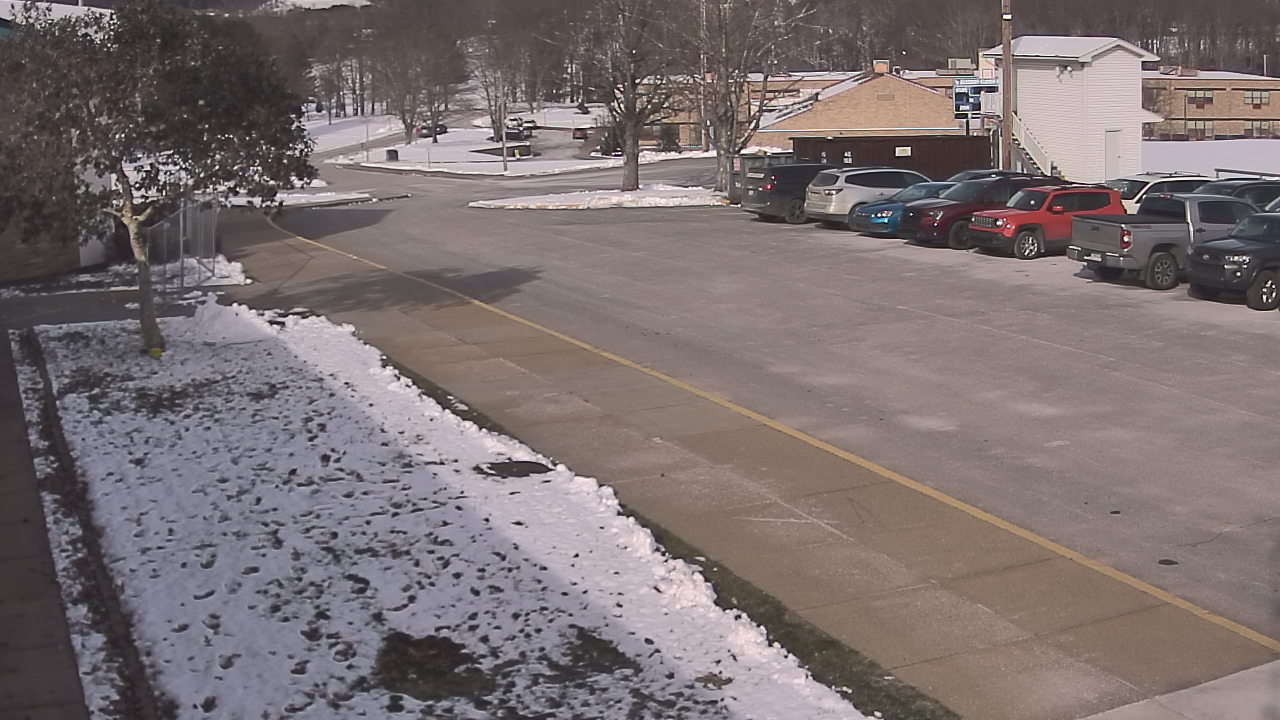 Thumbnail for current weather camera view from Allegheny Clarion Valley SHS in Richland Township, Pennsylvania