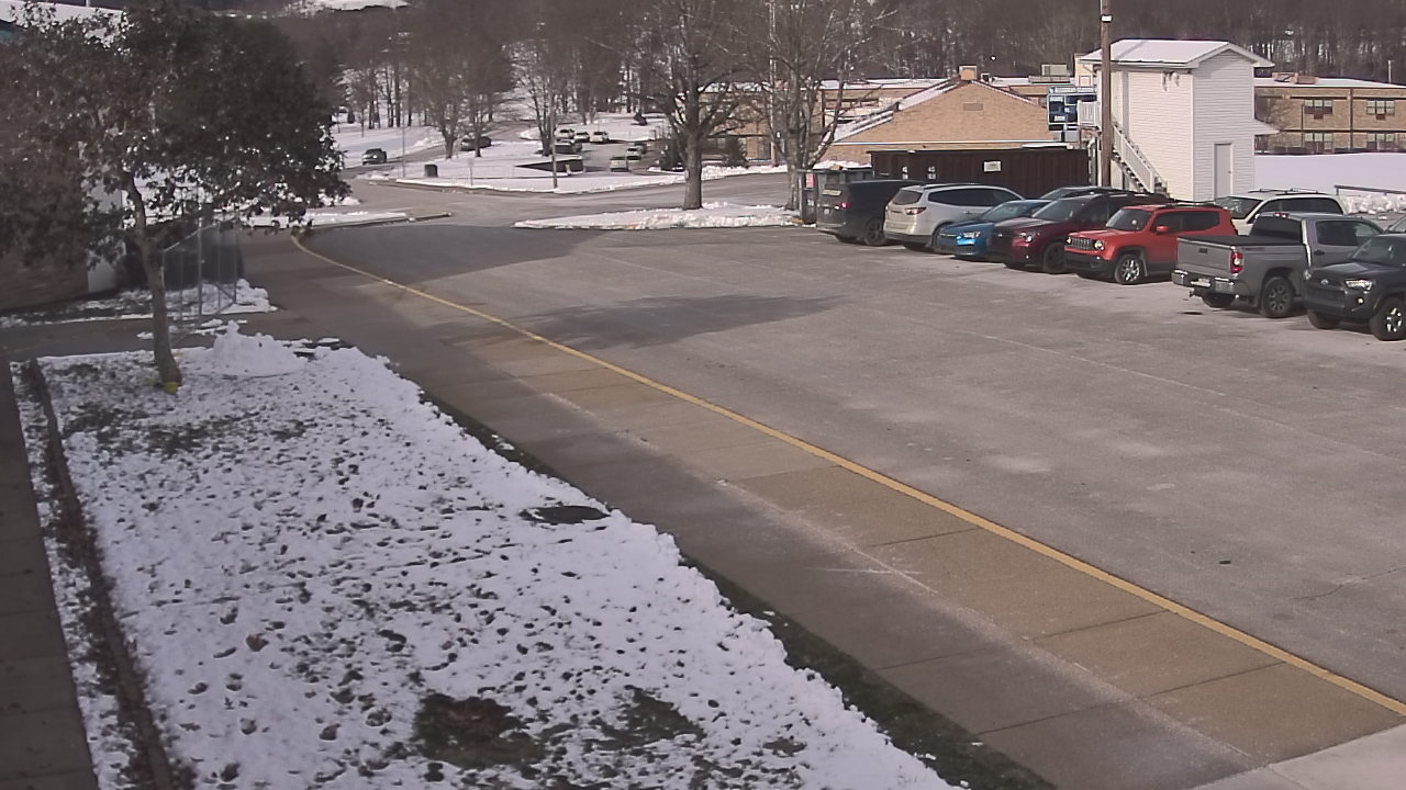 Thumbnail for current weather camera view from Allegheny Clarion Valley SHS in Richland Township, Pennsylvania