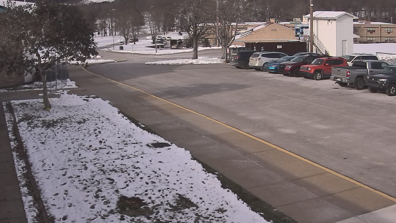 Thumbnail for current weather camera view from Allegheny Clarion Valley SHS in Richland Township, Pennsylvania