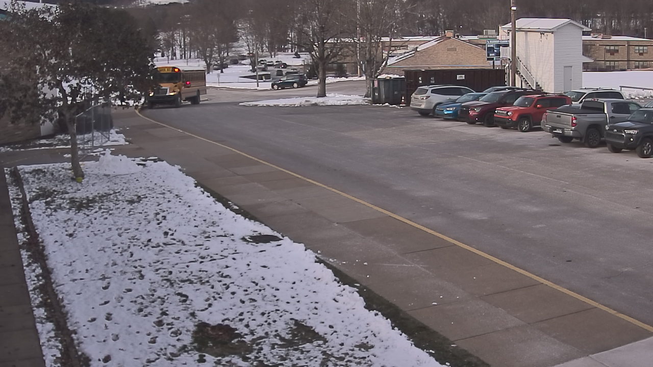 Thumbnail for current weather camera view from Allegheny Clarion Valley SHS in Richland Township, Pennsylvania