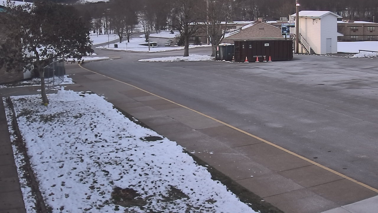 Thumbnail for current weather camera view from Allegheny Clarion Valley SHS in Richland Township, Pennsylvania