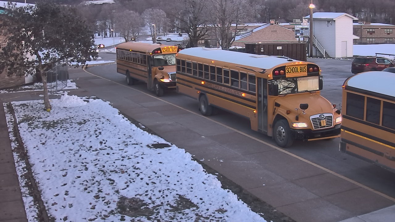 Thumbnail for current weather camera view from Allegheny Clarion Valley SHS in Richland Township, Pennsylvania