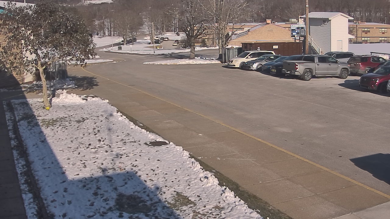 Thumbnail for current weather camera view from Allegheny Clarion Valley SHS in Richland Township, Pennsylvania