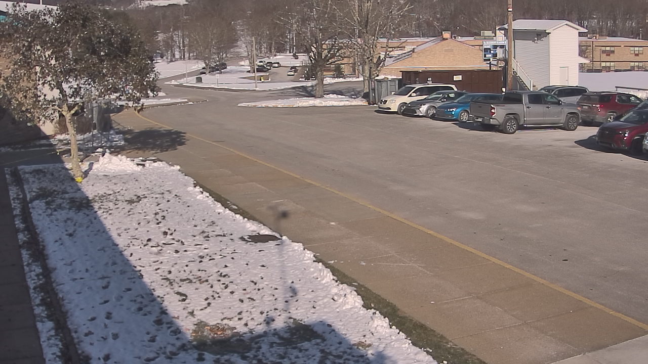 Thumbnail for current weather camera view from Allegheny Clarion Valley SHS in Richland Township, Pennsylvania