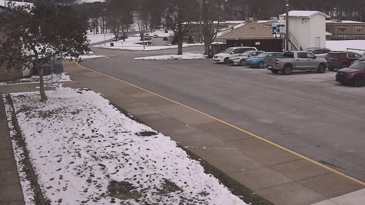 Thumbnail for current weather camera view from Allegheny Clarion Valley SHS in Richland Township, Pennsylvania