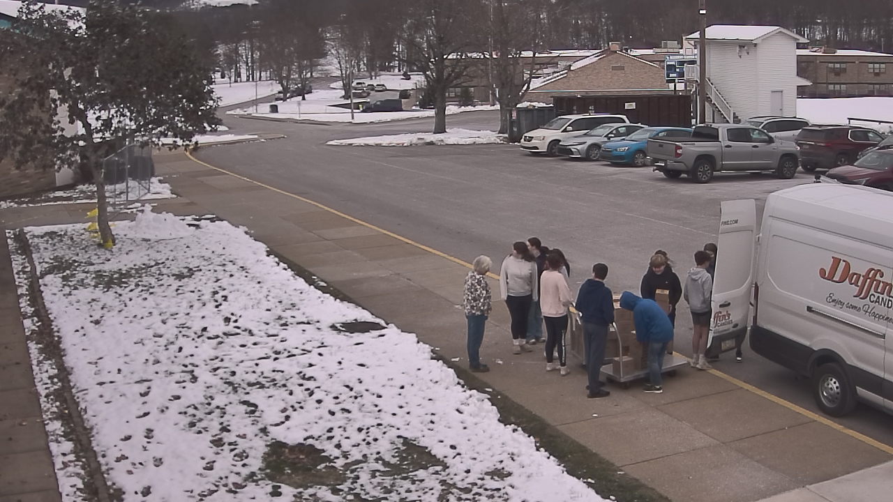 Thumbnail for current weather camera view from Allegheny Clarion Valley SHS in Richland Township, Pennsylvania