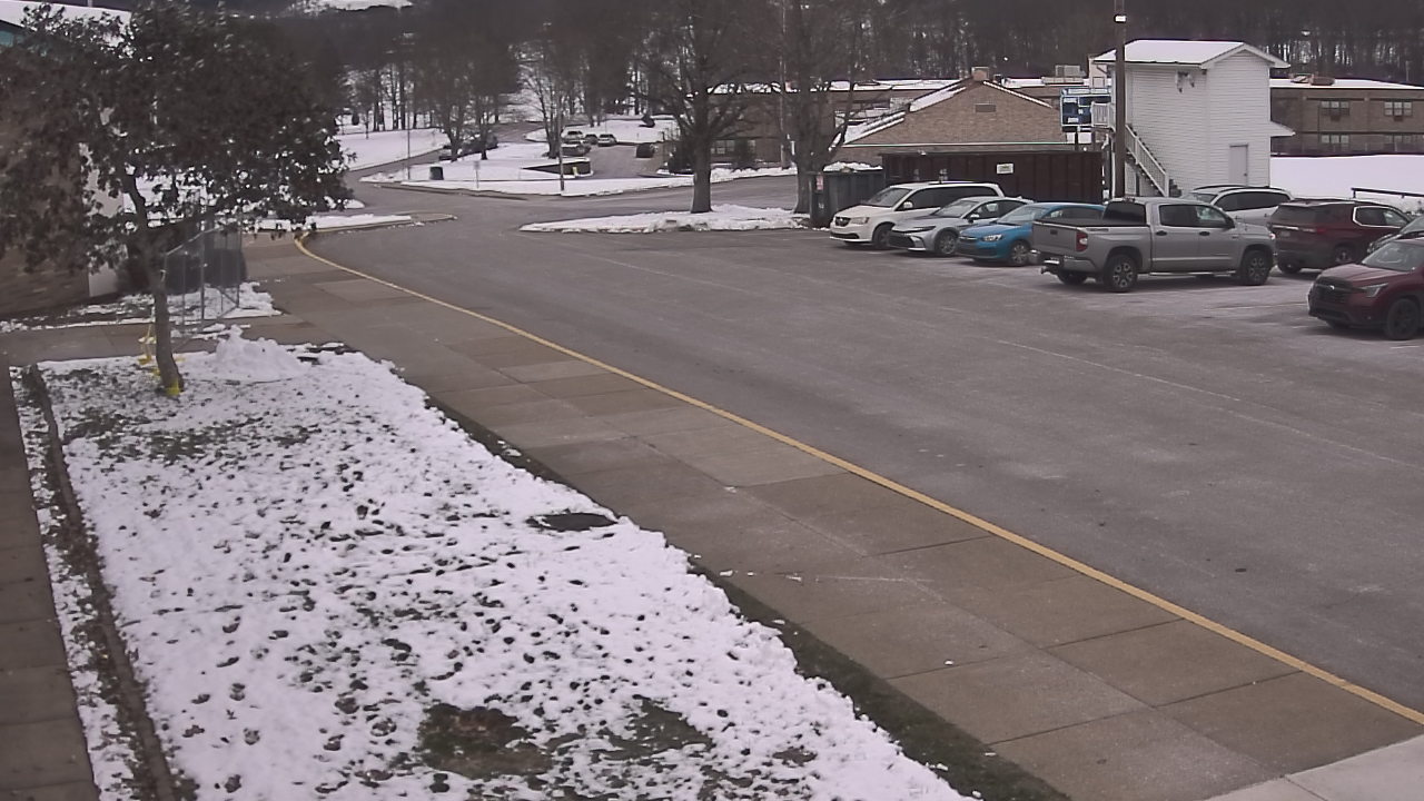 Thumbnail for current weather camera view from Allegheny Clarion Valley SHS in Richland Township, Pennsylvania