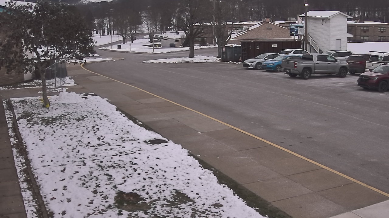 Thumbnail for current weather camera view from Allegheny Clarion Valley SHS in Richland Township, Pennsylvania