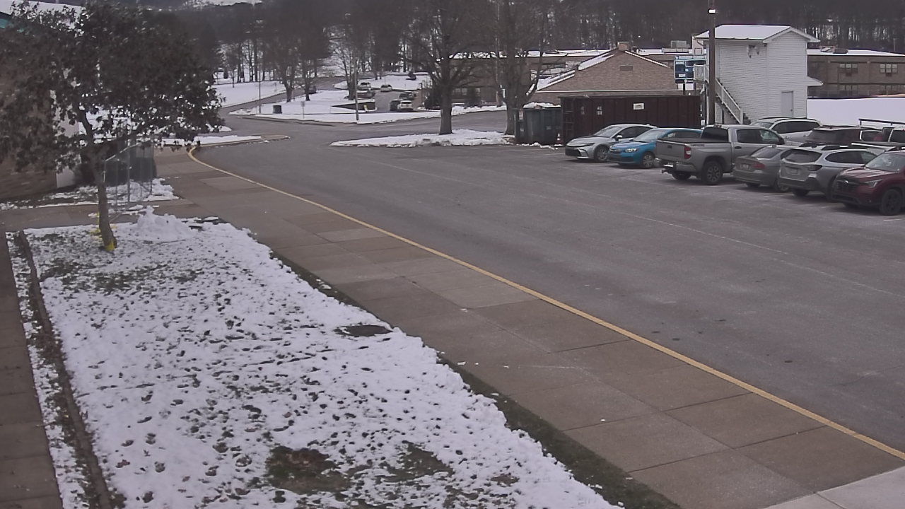 Thumbnail for current weather camera view from Allegheny Clarion Valley SHS in Richland Township, Pennsylvania