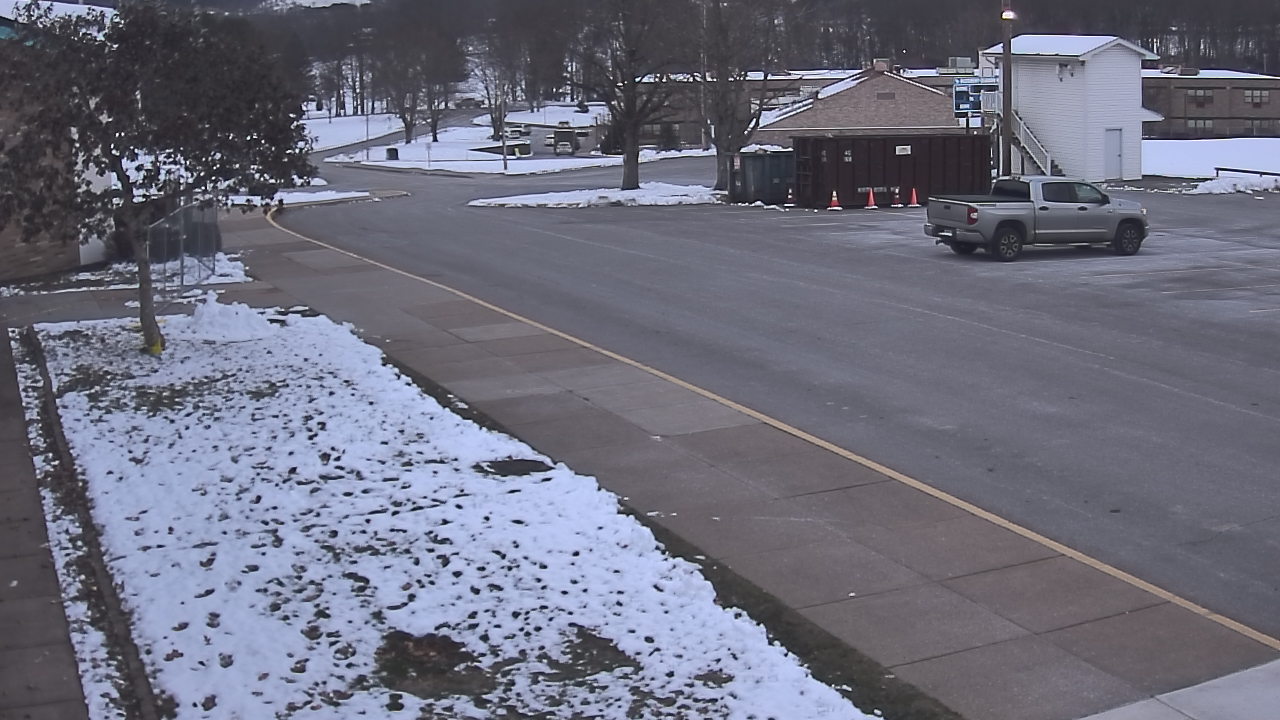 Thumbnail for current weather camera view from Allegheny Clarion Valley SHS in Richland Township, Pennsylvania