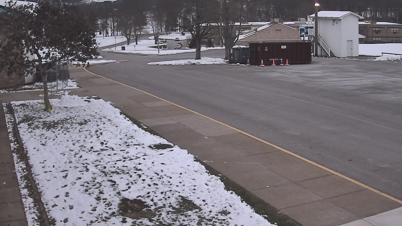Thumbnail for current weather camera view from Allegheny Clarion Valley SHS in Richland Township, Pennsylvania