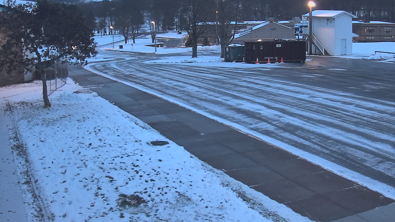 Thumbnail for current weather camera view from Allegheny Clarion Valley SHS in Richland Township, Pennsylvania