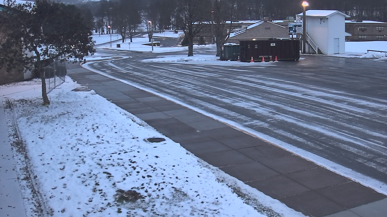 Thumbnail for current weather camera view from Allegheny Clarion Valley SHS in Richland Township, Pennsylvania