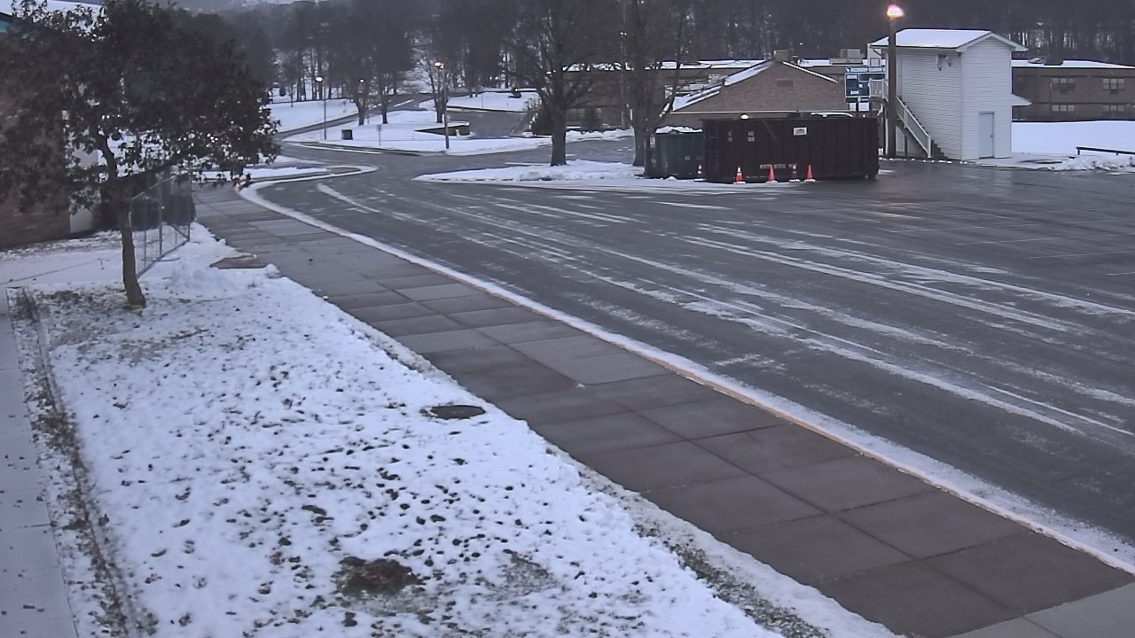 Thumbnail for current weather camera view from Allegheny Clarion Valley SHS in Richland Township, Pennsylvania