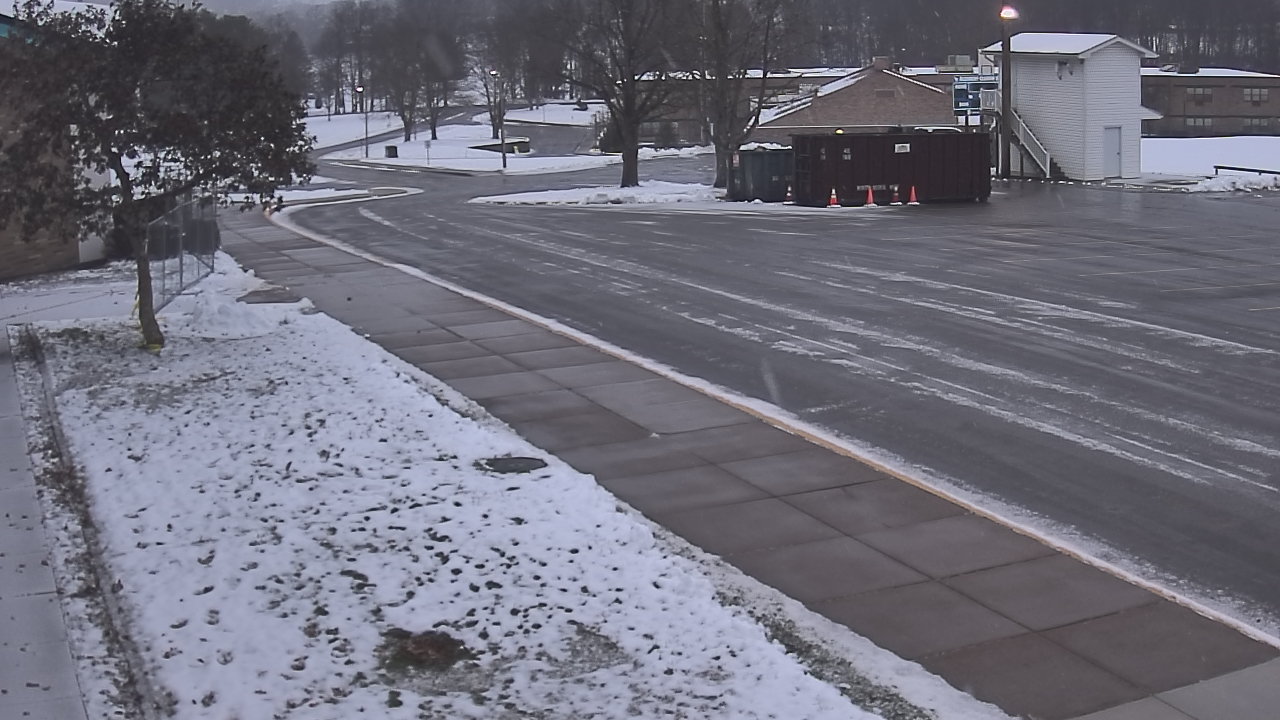 Thumbnail for current weather camera view from Allegheny Clarion Valley SHS in Richland Township, Pennsylvania