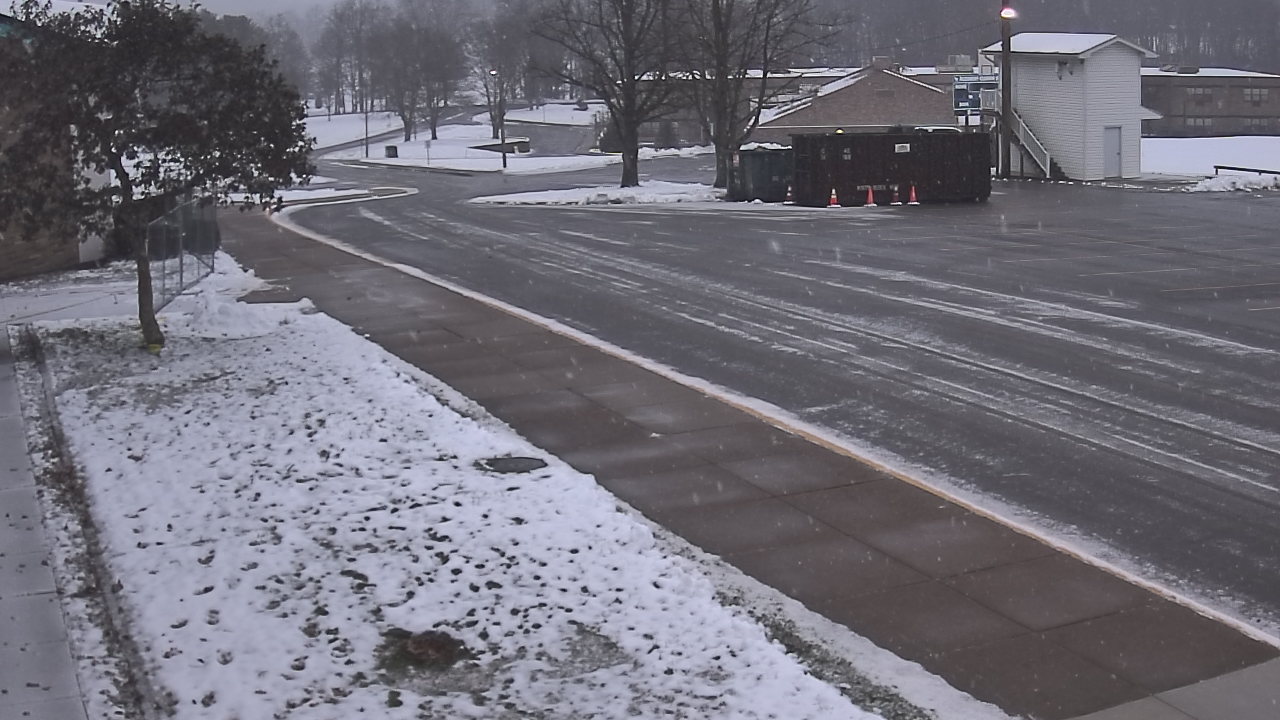 Thumbnail for current weather camera view from Allegheny Clarion Valley SHS in Richland Township, Pennsylvania