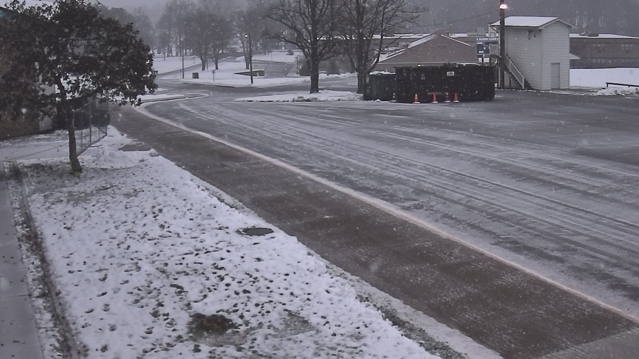 Thumbnail for current weather camera view from Allegheny Clarion Valley SHS in Richland Township, Pennsylvania