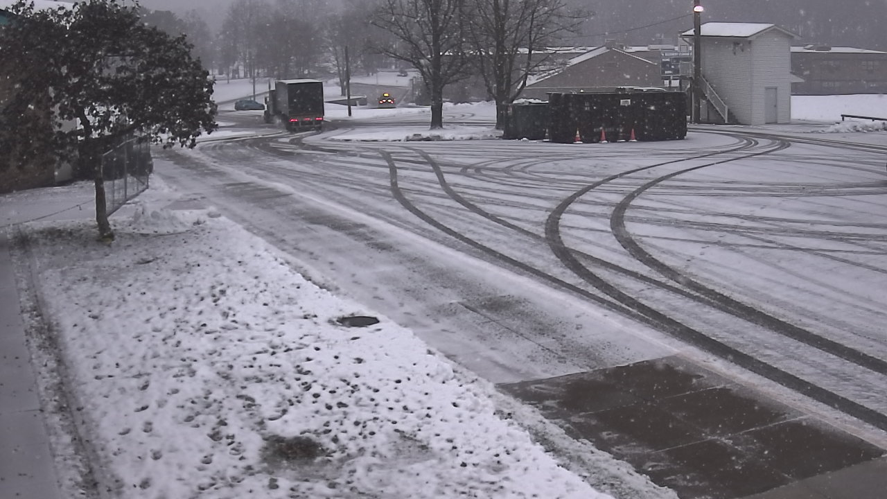 Thumbnail for current weather camera view from Allegheny Clarion Valley SHS in Richland Township, Pennsylvania