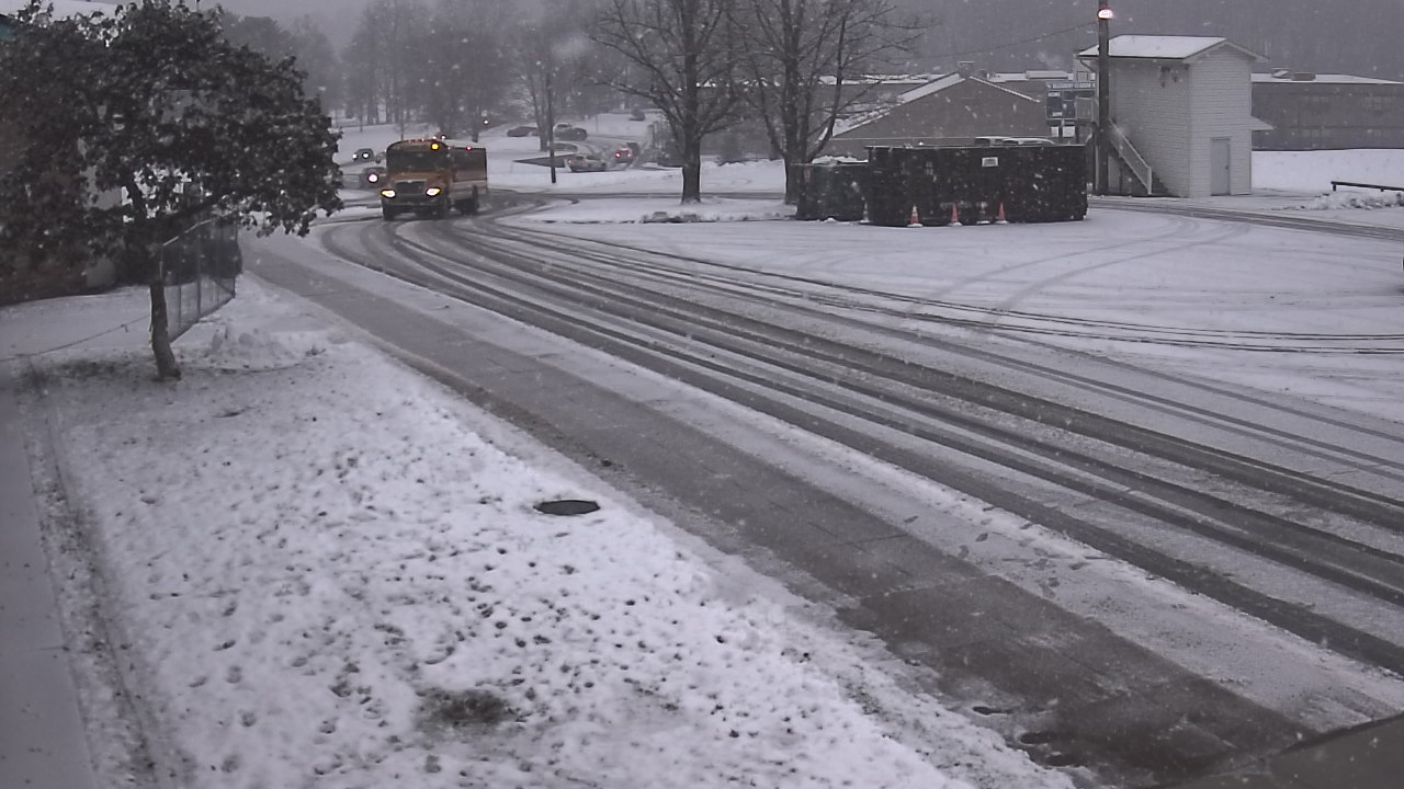 Thumbnail for current weather camera view from Allegheny Clarion Valley SHS in Richland Township, Pennsylvania