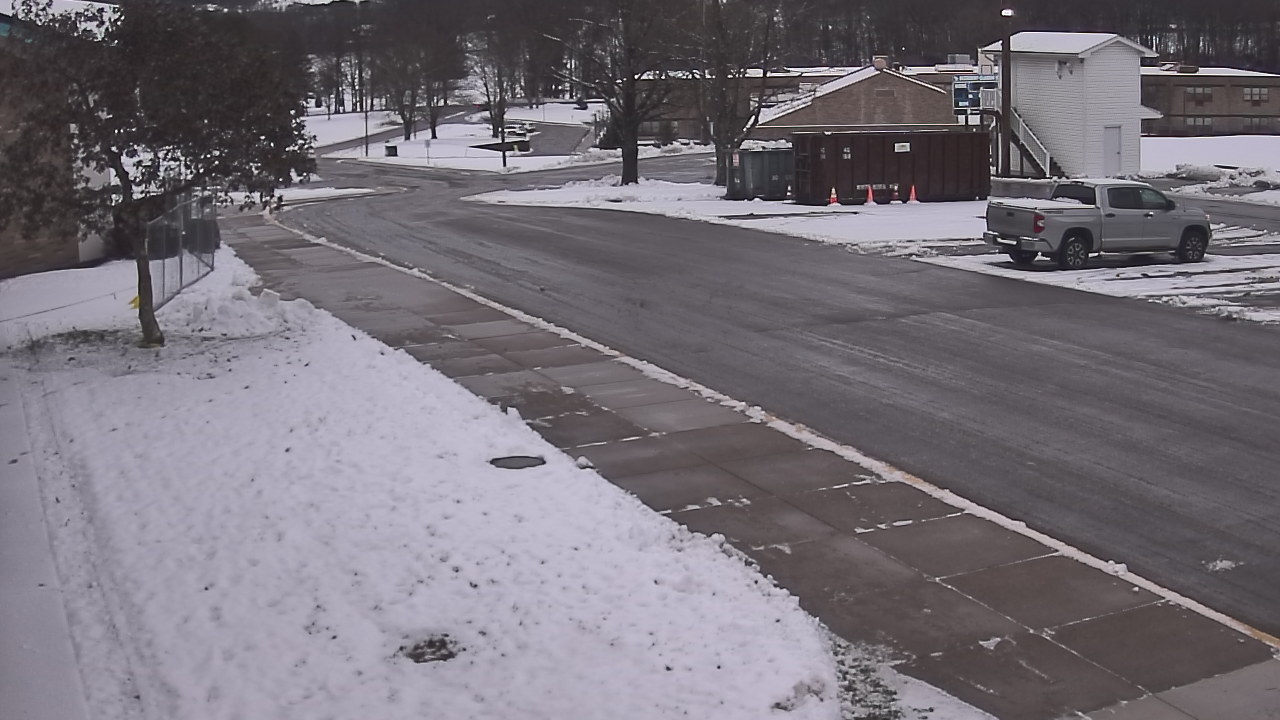 Thumbnail for current weather camera view from Allegheny Clarion Valley SHS in Richland Township, Pennsylvania