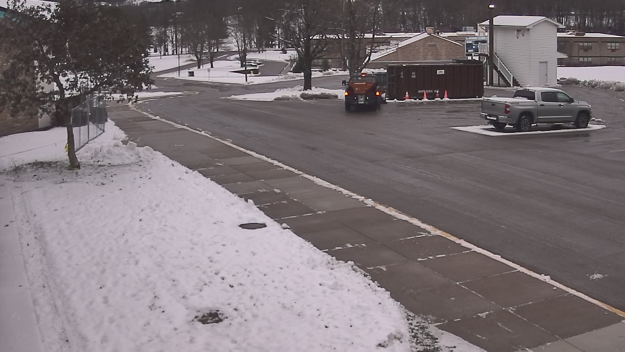 Thumbnail for current weather camera view from Allegheny Clarion Valley SHS in Richland Township, Pennsylvania
