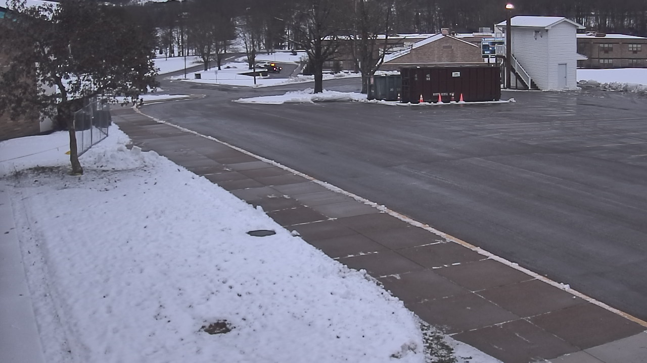 Thumbnail for current weather camera view from Allegheny Clarion Valley SHS in Richland Township, Pennsylvania